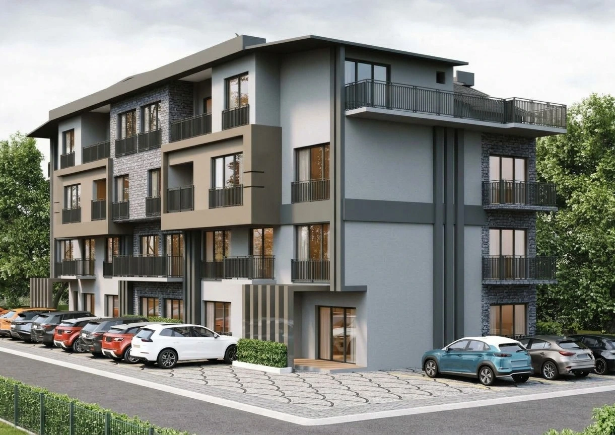 Classy Apartmanı Modern Mimari görseli