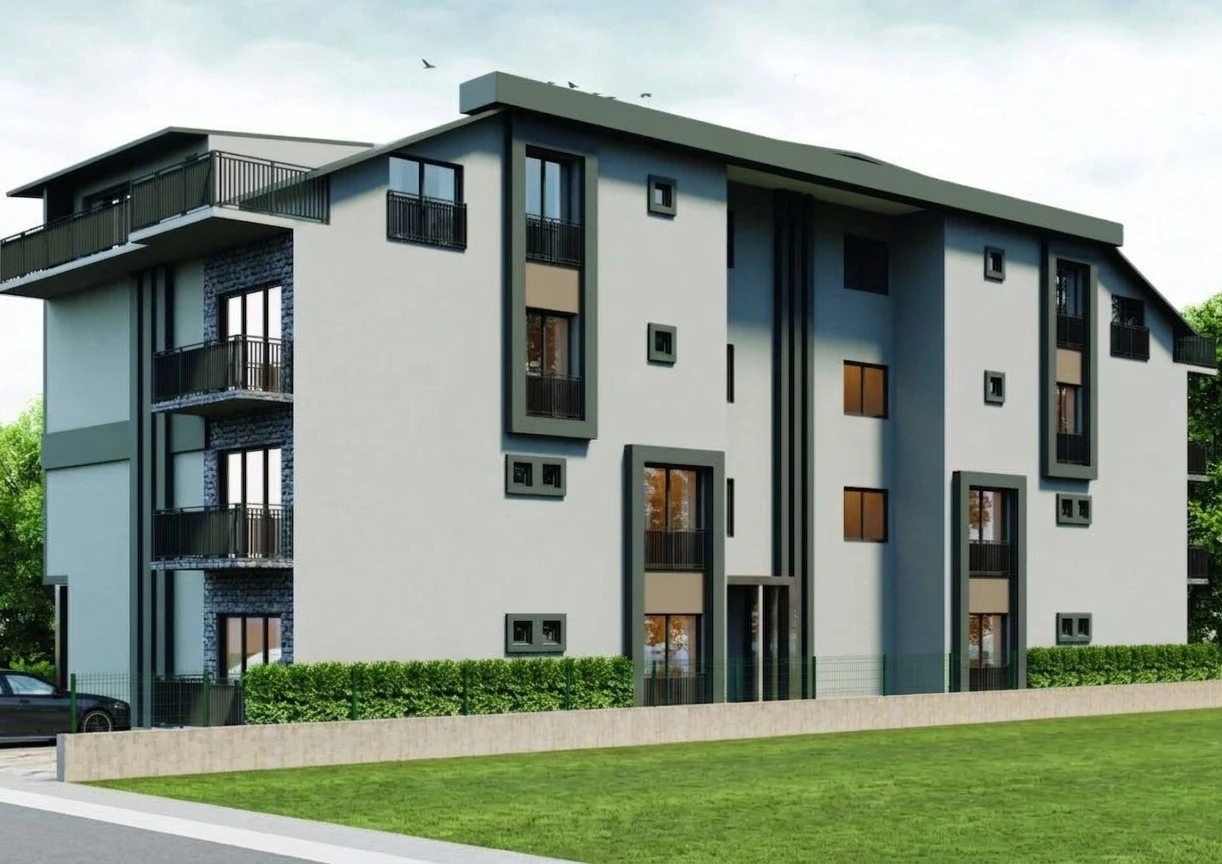 Classy Apartmanı Düzenlenmiş Peyzaj görseli