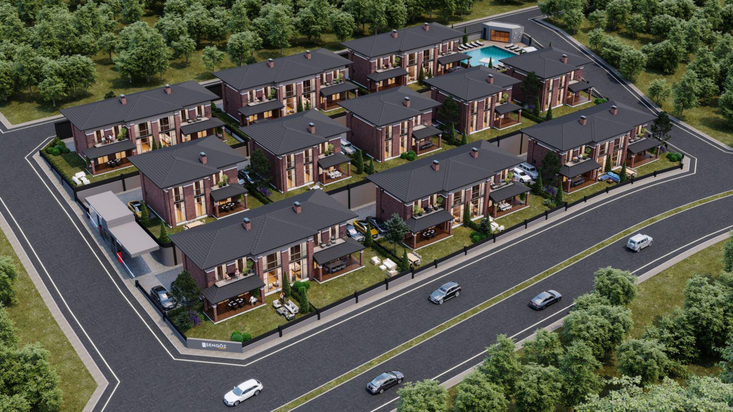 Pinhan 3 Villaları